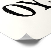 Die Welt ist dein Traum (16x20"). Mach es. Poster (Ecke)