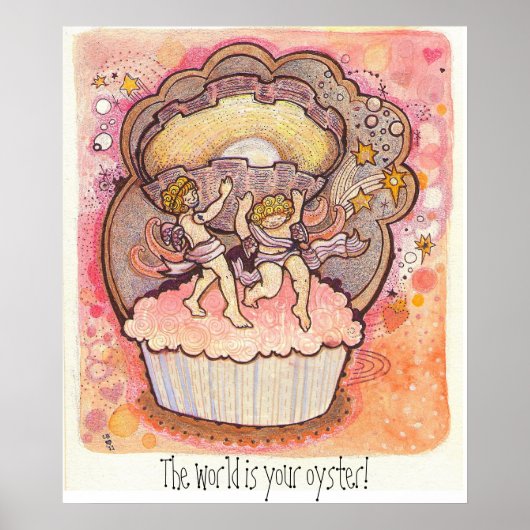 Die Welt ist deine Auster! Poster (Vorne)