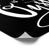 Die Welt ist deine Austernwelt Poster (Ecke)