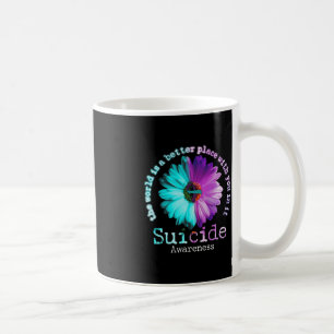 Die Welt ist ein besserer Ort für Sie in ihrem Sel Kaffeetasse