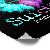 Die Welt ist ein besserer Ort für Sie in ihrem Sel Poster (Ecke)