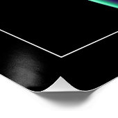 Die Welt ist ein gefährlicher Ort Poster (Ecke)