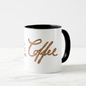 Die Welt ist ein sichererer Ort, lustig Tasse (VorderseiteRechts)
