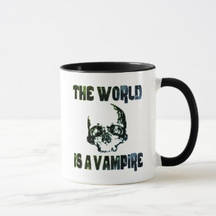 DIE WELT IST EIN VAMPIR TASSE