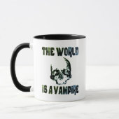 DIE WELT IST EIN VAMPIR TASSE (Links)