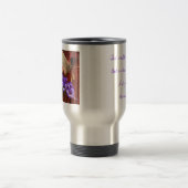 Die Welt ist eine Bühne. Gott ist das Publikum. Reisebecher (Mittel)