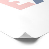 Die Welt ist eure, die sie erforschen müssen Poster (Ecke)