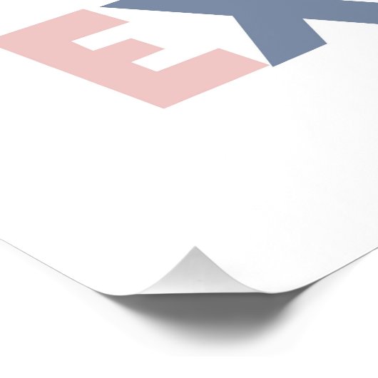 Die Welt ist eure, die sie erforschen müssen Poster (Ecke)