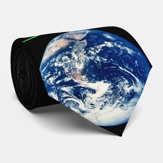 Die Welt ist fantastisch Krawatte (Gerollt)