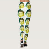 DIE WELT IST GESCHAFFEN LEGGINGS (Rückseite)