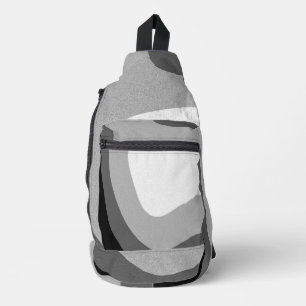 Die Welt ist grau Crossbody Bag