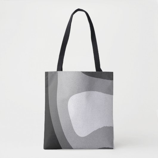 Die Welt ist grau Tasche (Vorderseite)