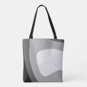 Die Welt ist grau Tasche (Rückseite)