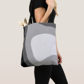 Die Welt ist grau Tasche (Von Nahem)