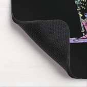 Die Welt ist grausam, also entscheide ich mich, ni Mousepad (Ecke)