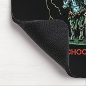 Die Welt ist grausam, also entscheide ich mich, ni Mousepad (Ecke)