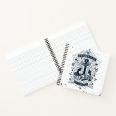 Die Welt ist groß - entdecken Sie Notizblock (Innenseite)