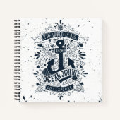 Die Welt ist groß - entdecken Sie Notizblock (Vorderseite)