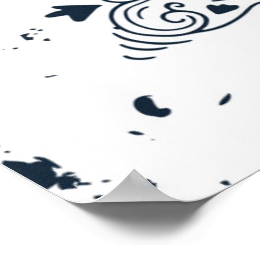 Die Welt ist groß - entdecken Sie Poster (Ecke)