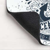 Die Welt ist groß - gehen Sie erforschen Mousepad (Ecke)