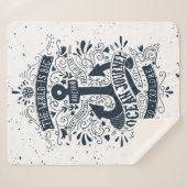 Die Welt ist groß - gehen Sie erforschen Sherpadecke (Vorderseite (Horizontal))