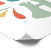 Die Welt ist hier ein besserer Ort Poster (Ecke)