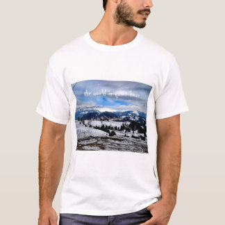 die Welt ist hier ruhig T-Shirt