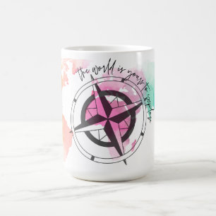 Die Welt ist Ihr Band Kaffeetasse