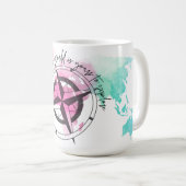 Die Welt ist Ihr Band Kaffeetasse (VorderseiteRechts)