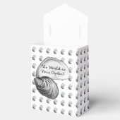 Die Welt ist Ihr Geheimnis Geschenkschachtel (Geöffnet)