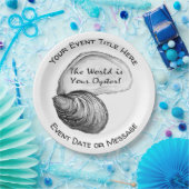 Die Welt ist Ihr Geheimnis Pappteller (Party)