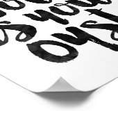 Die Welt ist Ihr Geheimnis Poster (Ecke)