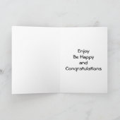 DIE "WELT IST IHR" KARTE (Innenseite)