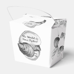 Die Welt ist Ihre Auster Geschenkschachtel