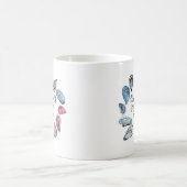 Die Welt ist Ihre Auster Kaffeetasse (Mittel)