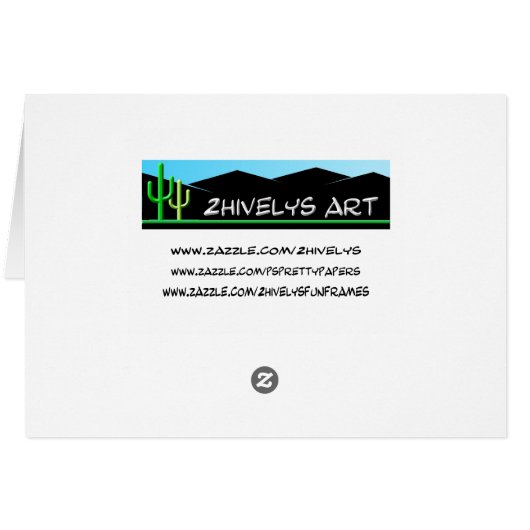 Die Welt ist in seinen Händen Grußkarte (Rückseite Horizontal)