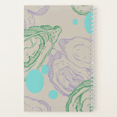 Die Welt ist mein Oyster 2-Notebook | Kpop Inspiri Notizblock (Rückseite)