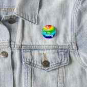 Die Welt ist mein Rollbahnknopf Button (Beispiel)