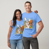 Die Welt ist meine Karotte! T-Shirt (Unisex)