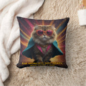 Die Welt ist nicht bereit - ein zuversichtliches D Kissen (Decke)