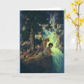 "Die Welt ist recht wieder… mit einem echten Karte (Gelbe Blume)