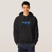 Die Welt ist unser LeinwandGraffiti Graff Hoodie (Vorne ganz)