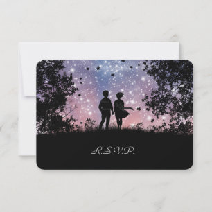 Die Welt ist unsere - Borealis Version - UAWG RSVP Karte