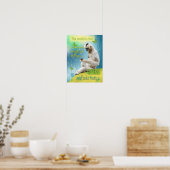 Die Welt ist voller Magie Poster (Küche)