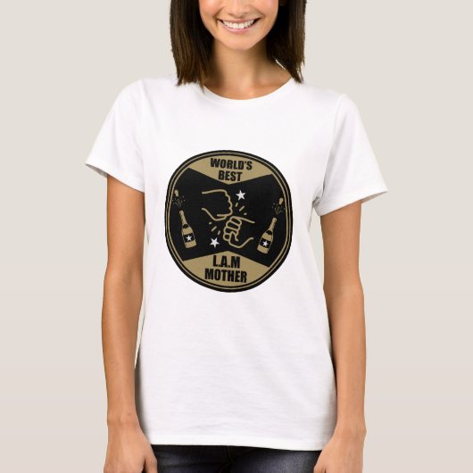 Die Welt ist wie eine Mutter T-Shirt (Vorderseite)