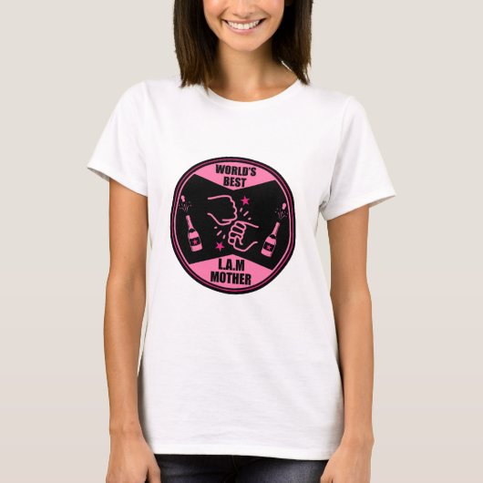 Die Welt ist wie eine Mutter T-Shirt (Vorderseite)