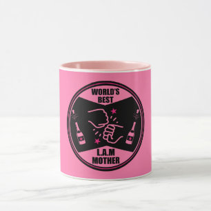 Die Welt ist wie eine Mutter Tasse