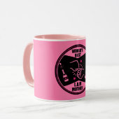 Die Welt ist wie eine Mutter Tasse (Vorderseite Links)