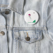 Die Welt Jane austens Button (Beispiel)