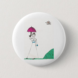 Die Welt Jane austens Button